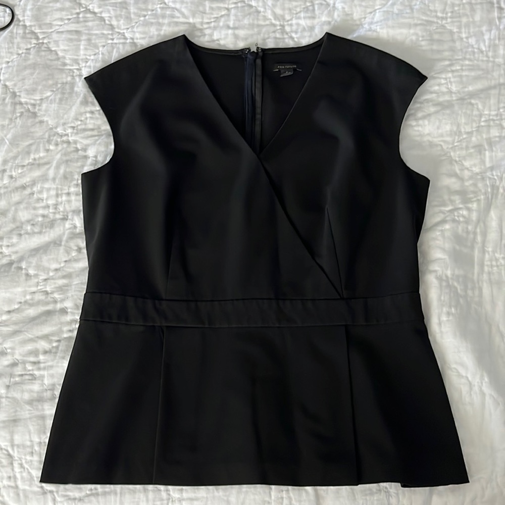 Ann Taylor peplum top
